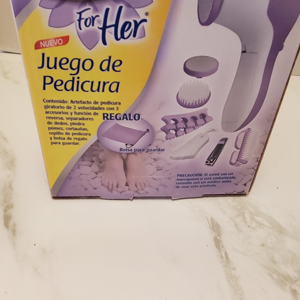 Dr Scholls Pedicure Set